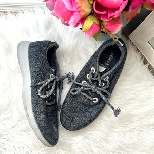 Allbirds grey wool runner sneakers